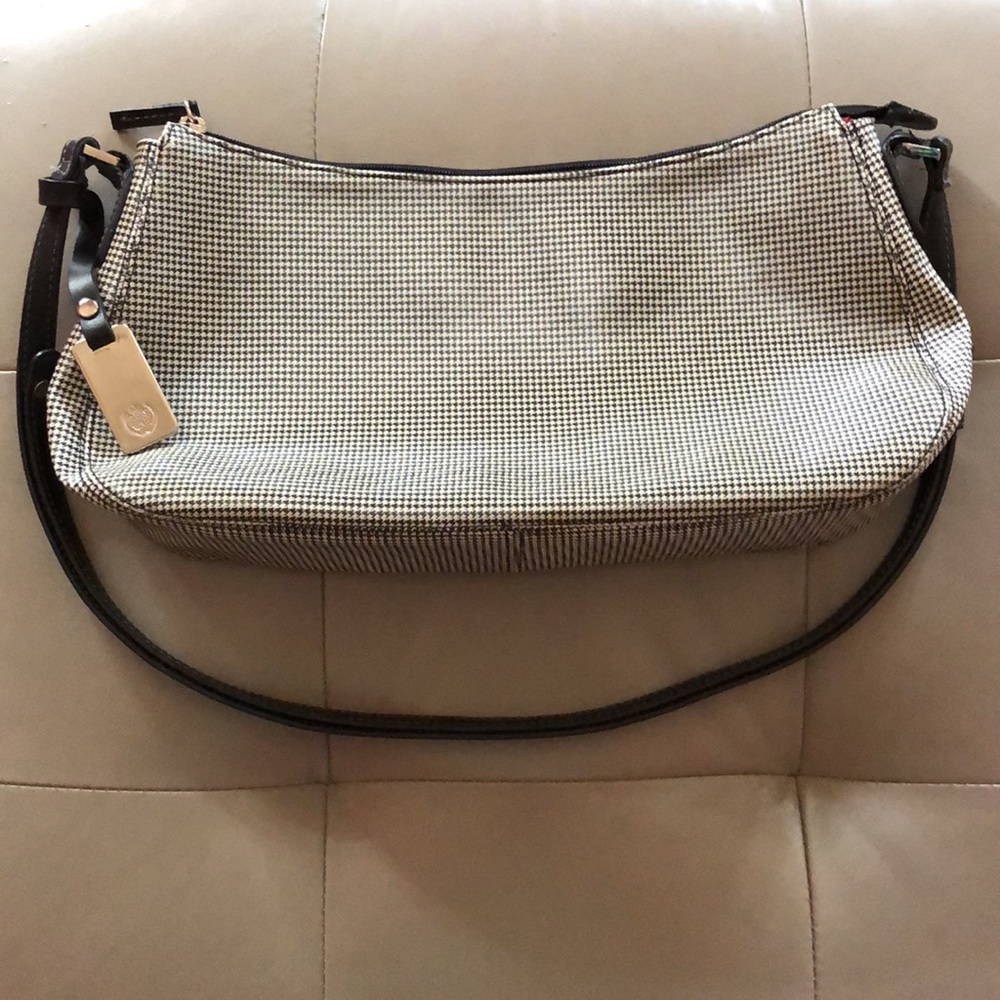 Liz Claiborne Houndstooth purse